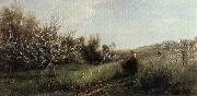 Charles Francois Daubigny Spring painting